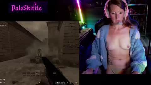 Snapshot of paleskittle chatting on 4, 10, 2025 Pale Skittle online show from 4, 10, 2025