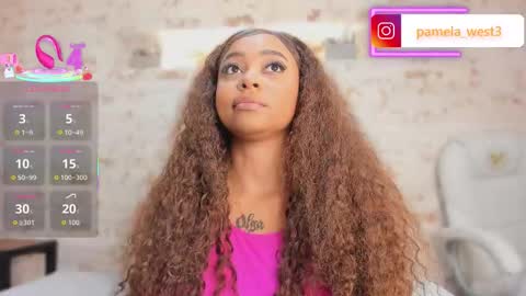 Snapshot of pamela_west chatting on 1, 12, 2025 Pamela West online show from 1, 12, 2025