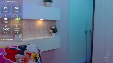 Pamela Ruiz online show from 31, 1, 2025