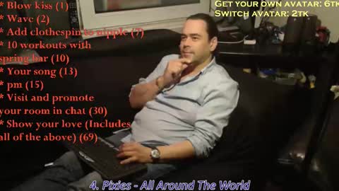 Snapshot of pannenkoekenkeizer chatting on 19, 3, 2026 Chris online show from 19, 3, 2026