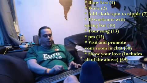 Snapshot of pannenkoekenkeizer chatting on 22, 3, 2026 Chris online show from 22, 3, 2026