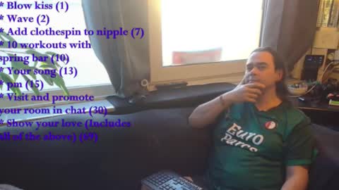 Snapshot of pannenkoekenkeizer chatting on 29, 3, 2026 Chris online show from 29, 3, 2026