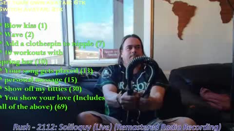 Chris online show from 11, 5, 2026