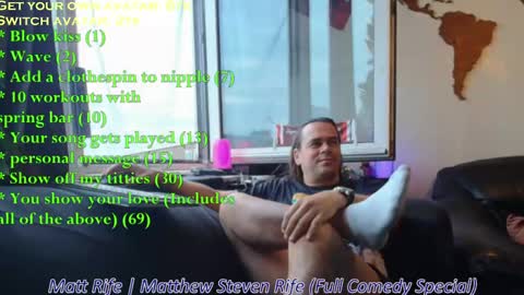 Chris online show from 12, 5, 2026