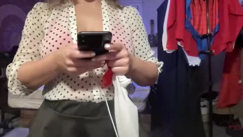 Pantiesofthefae online show from 19, 1, 2025