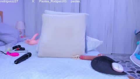 Snapshot of paolaa_rodriguez chatting on 12, 3, 2025 Paola  online show from 12, 3, 2025
