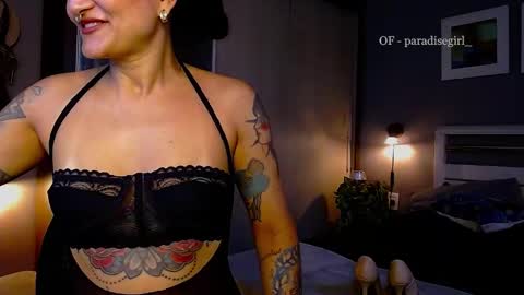 My alter ego Betinna Flowers - a tattooed Miss  -   Are you missing me come in here  -  online show from 22, 1, 2025