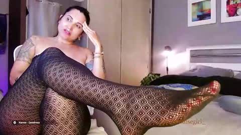 My alter ego Betinna Flowers - a tattooed Miss  -   Are you missing me come in here  -  online show from 20, 2, 2026