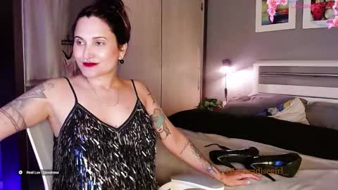 My alter ego Betinna Flowers - a tattooed Miss  -   Are you missing me come in here  -  online show from 22, 2, 2026