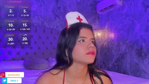 PARISI online show from 15, 1, 2025