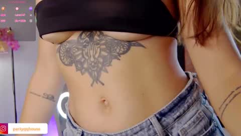 PartyQHouse online show from 28, 2, 2026