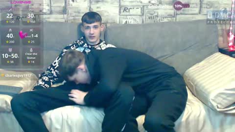 Max tall dark-haired guy with tattoos and Phil blond-haired online show from 24, 4, 2026