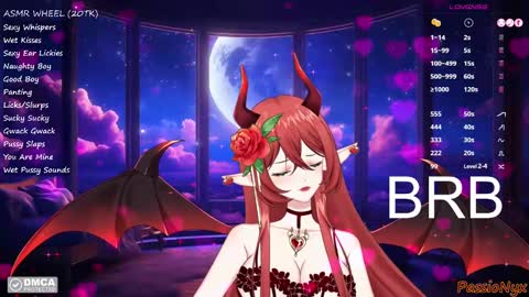 Snapshot of passionyx chatting on 5, 12, 2024 Succubus Nyx online show from 5, 12, 2024