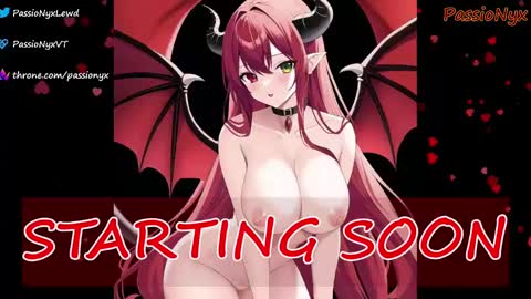 Snapshot of passionyx chatting on 26, 12, 2024 Succubus Nyx online show from 26, 12, 2024