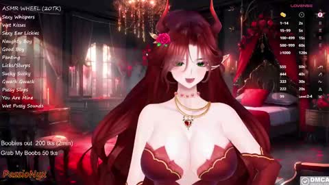 Snapshot of passionyx chatting on 1, 2, 2025 Succubus Nyx online show from 1, 2, 2025