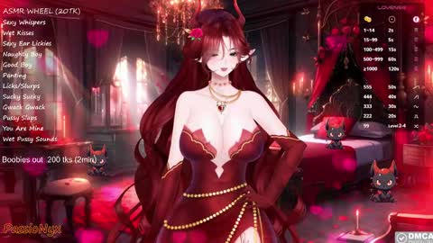 Snapshot of passionyx chatting on 22, 2, 2025 Succubus Nyx online show from 22, 2, 2025