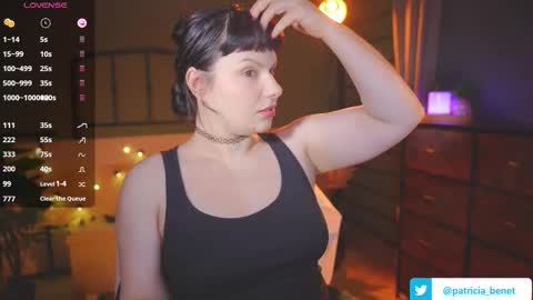 Snapshot of patricia_bennett chatting on 18, 9, 2025 Patricia online show from 18, 9, 2025