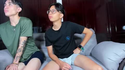 Snapshot of patrick_ander chatting on 23, 2, 2026 patrick 19 bottom---- ander 18 top online show from 23, 2, 2026