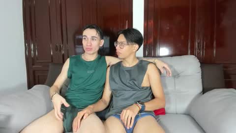 Snapshot of patrick_ander chatting on 27, 3, 2026 patrick 19 bottom---- ander 18 top online show from 27, 3, 2026