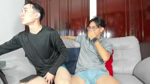 Snapshot of patrick_ander chatting on 28, 3, 2026 patrick 19 bottom---- ander 18 top online show from 28, 3, 2026