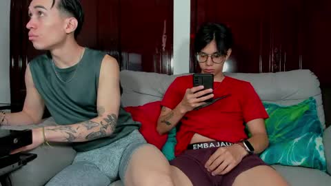 patrick 19 bottom---- ander 18 top online show from 6, 5, 2026
