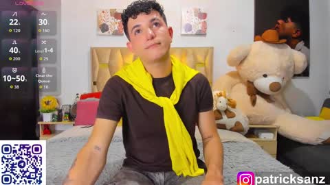 Snapshot of patrick_sanzz chatting on 29, 9, 2025 patrick online show from 29, 9, 2025