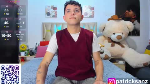 Snapshot of patrick_sanzz chatting on 3, 10, 2025 patrick online show from 3, 10, 2025