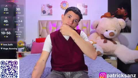 Snapshot of patrick_sanzz chatting on 4, 10, 2025 patrick online show from 4, 10, 2025