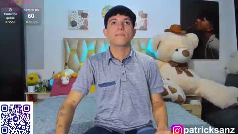 Snapshot of patrick_sanzz chatting on 6, 10, 2025 patrick online show from 6, 10, 2025