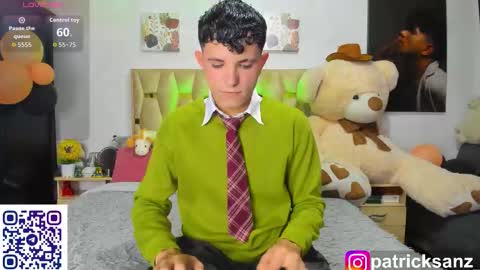 Snapshot of patrick_sanzz chatting on 14, 10, 2025 patrick online show from 14, 10, 2025