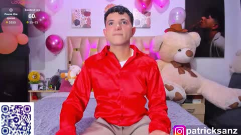 Snapshot of patrick_sanzz chatting on 15, 10, 2025 patrick online show from 15, 10, 2025