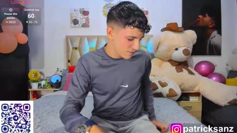 Snapshot of patrick_sanzz chatting on 16, 10, 2025 patrick online show from 16, 10, 2025