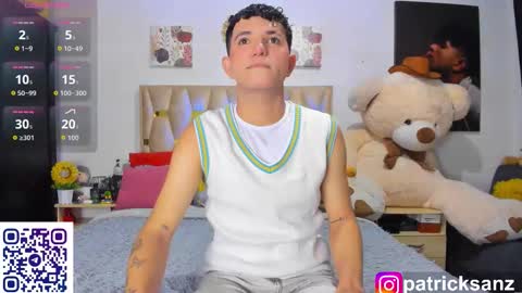 Snapshot of patrick_sanzz chatting on 20, 10, 2025 patrick online show from 20, 10, 2025