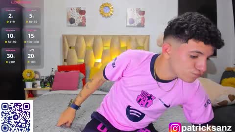 Snapshot of patrick_sanzz chatting on 20, 10, 2025 patrick online show from 20, 10, 2025