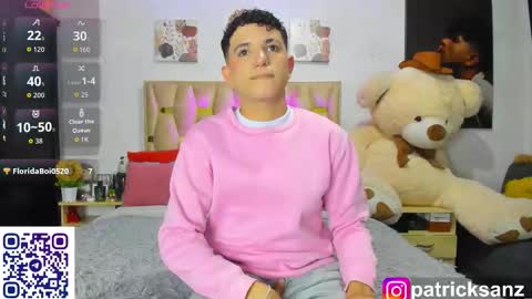 Snapshot of patrick_sanzz chatting on 22, 10, 2025 patrick online show from 22, 10, 2025