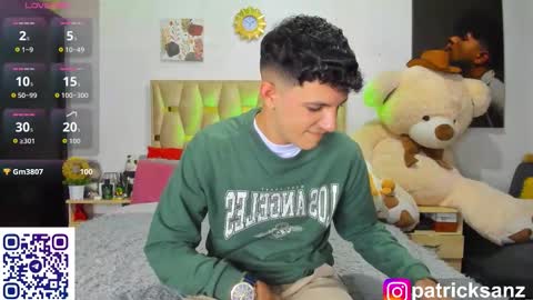 Snapshot of patrick_sanzz chatting on 23, 10, 2025 patrick online show from 23, 10, 2025