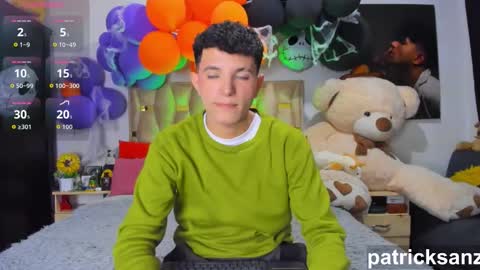 Snapshot of patrick_sanzz chatting on 28, 10, 2025 patrick online show from 28, 10, 2025