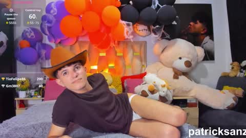 Snapshot of patrick_sanzz chatting on 29, 10, 2025 patrick online show from 29, 10, 2025