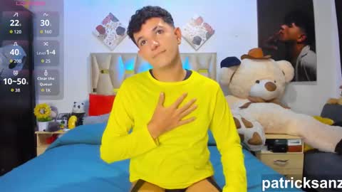 Snapshot of patrick_sanzzz chatting on 15, 11, 2025 Patrick online show from 15, 11, 2025