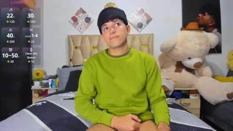 Snapshot of patrick_sanzzz chatting on 14, 12, 2025 Patrick online show from 14, 12, 2025