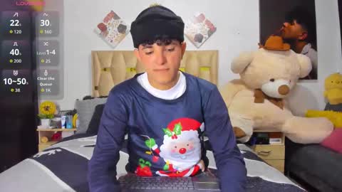 Snapshot of patrick_sanzzz chatting on 15, 12, 2025 Patrick online show from 15, 12, 2025