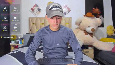 Snapshot of patrick_sanzzz chatting on 15, 12, 2025 Patrick online show from 15, 12, 2025