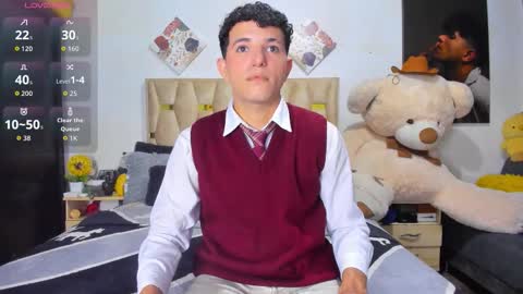 Snapshot of patrick_sanzzz chatting on 18, 12, 2025 Patrick online show from 18, 12, 2025