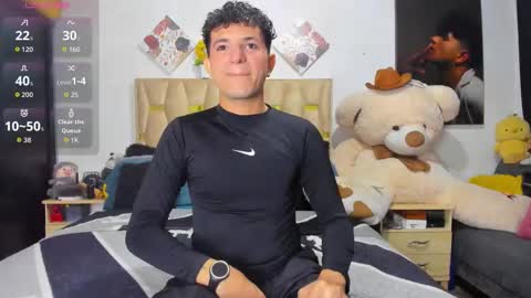 Snapshot of patrick_sanzzz chatting on 10, 1, 2026 Patrick online show from 10, 1, 2026