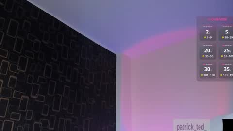 Snapshot of patrickted chatting on 16, 3, 2026 patrick ted online show from 16, 3, 2026