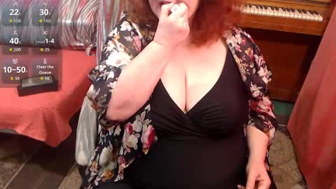 Snapshot of patsyorose chatting on 2, 4, 2026 PatsyORose online show from 2, 4, 2026