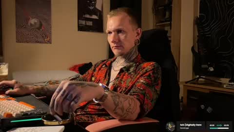Paul online show from 23, 4, 2026