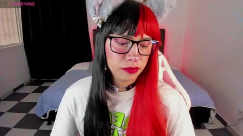 Snapshot of paula_kawaiifu chatting on 16, 1, 2025 CALL ME PAULA online show from 16, 1, 2025