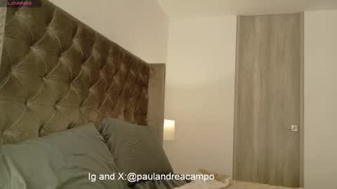 Snapshot of paulaacam chatting on 22, 11, 2025 Paula Andrea online show from 22, 11, 2025