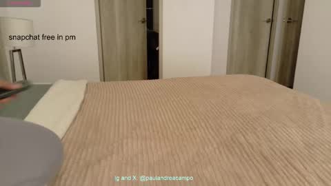 Snapshot of paulaacam chatting on 8, 3, 2026 Paula Andrea online show from 8, 3, 2026